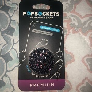 Sparkly popsocket